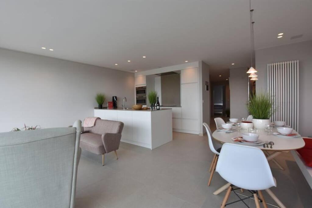 Luxe Apt In Centrum Bredene Overlooking The Dunes Εξωτερικό φωτογραφία