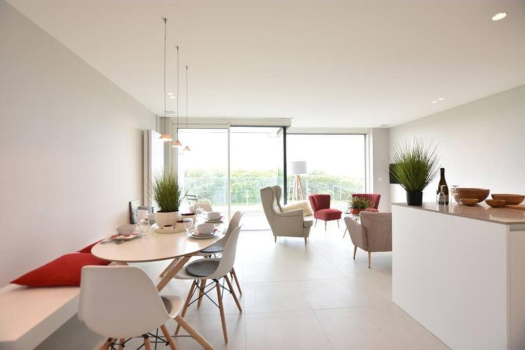 Luxe Apt In Centrum Bredene Overlooking The Dunes Εξωτερικό φωτογραφία