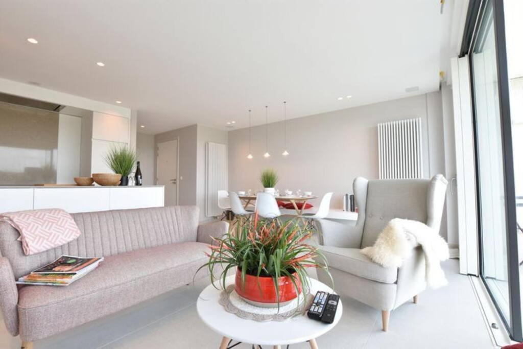 Luxe Apt In Centrum Bredene Overlooking The Dunes Εξωτερικό φωτογραφία