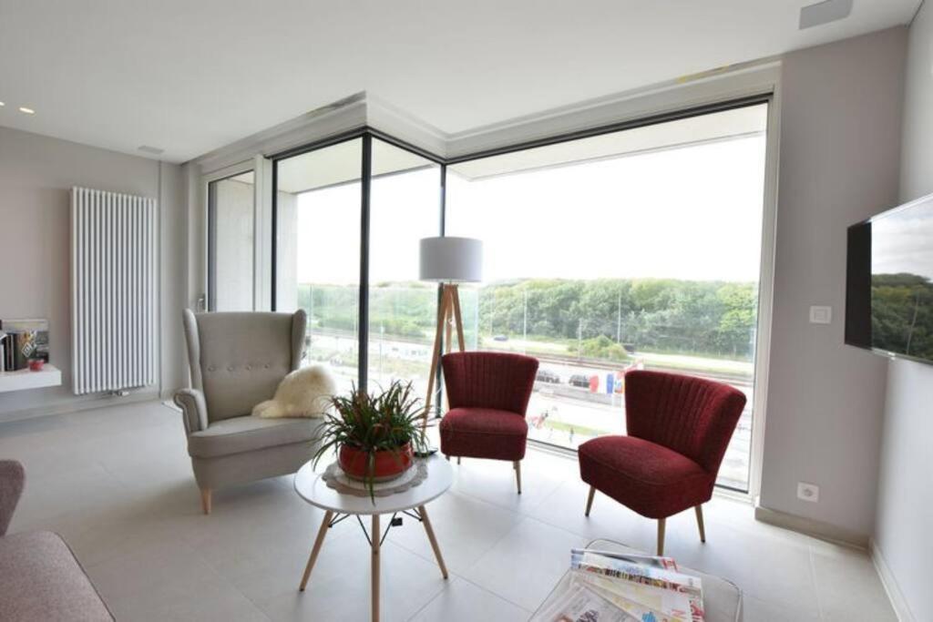 Luxe Apt In Centrum Bredene Overlooking The Dunes Εξωτερικό φωτογραφία