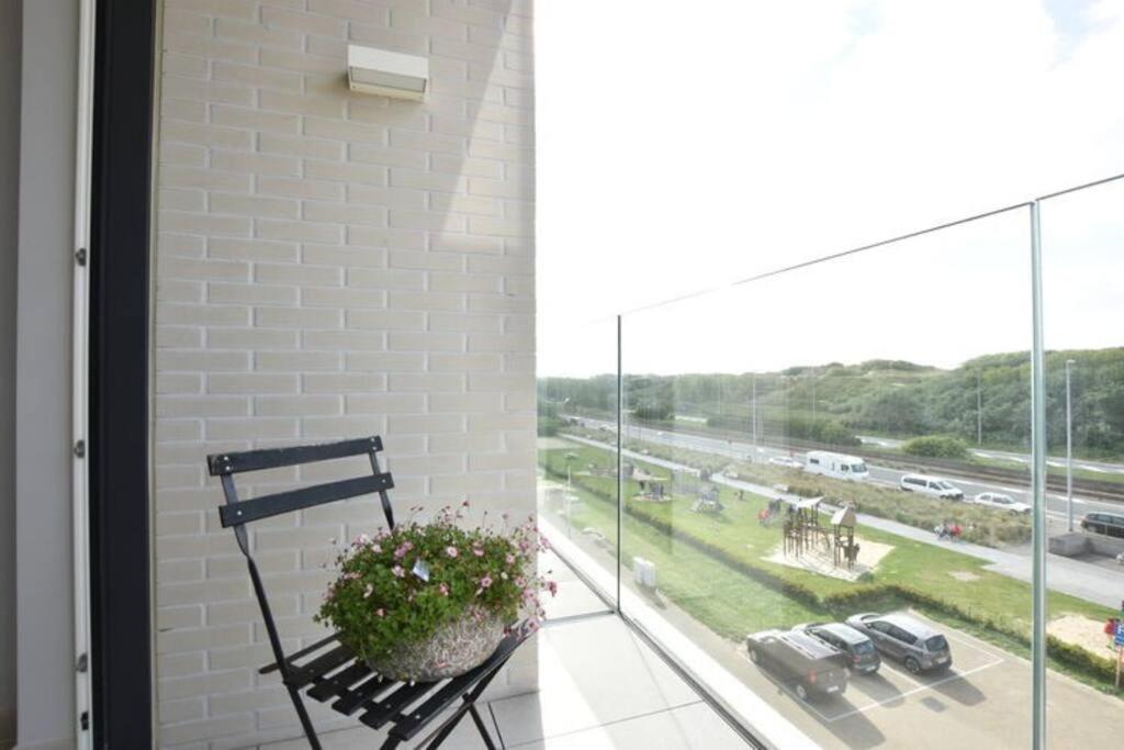 Luxe Apt In Centrum Bredene Overlooking The Dunes Εξωτερικό φωτογραφία