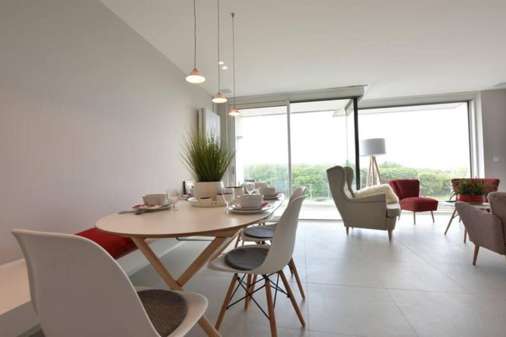 Luxe Apt In Centrum Bredene Overlooking The Dunes Εξωτερικό φωτογραφία